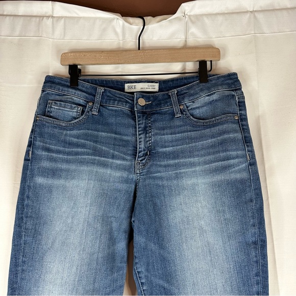 BKE Women’s Size 30x31.5 Denim Jeans Gabby Fit High Rise Curvy Straight Stretch - Picture 8 of 14